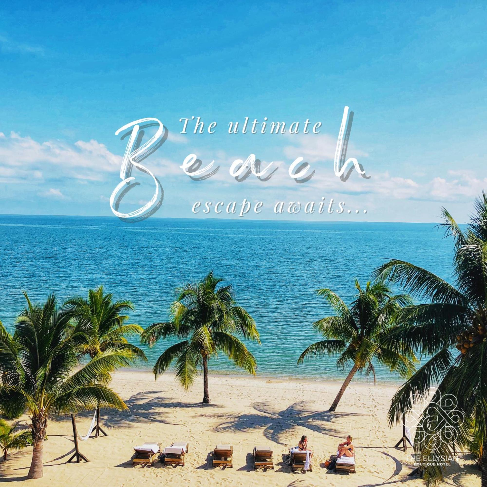 The Ellysian Boutique Hotel Placencia Zewnętrze zdjęcie
